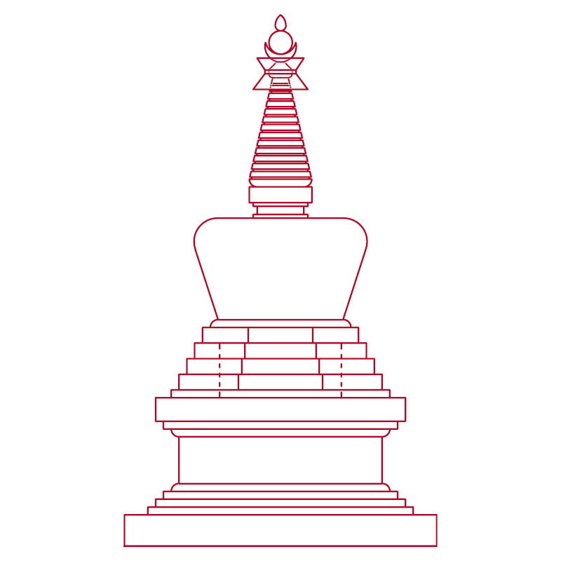 The Stupa of reconciliation